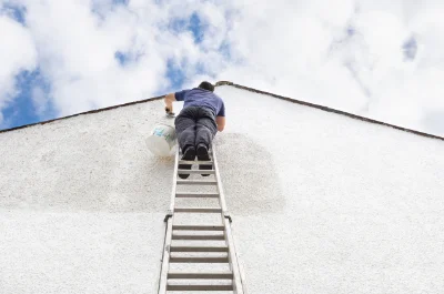 Peinture extérieure à Gouillons — façades et ravalement